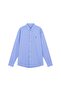 Men’s Cotton Slim Oxford Shirt with Embroidery