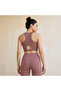 Women 2-Way Stretch Sports Bra - 4