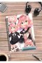 Spy X Family Anya Yor Loid Forger Anime Spiral Notebook A5 (50 Sheets)