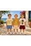 Baby Boy 3-Piece Summer Shorts Set Cotton 6-24 Months