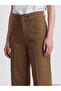 Esvab • Modern & Distinctive Wide-Leg Women's Jean Pants - 4