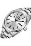 Silver Men's Wristwatch |   42mm Stainless Steel Case, Silver Dial - 6