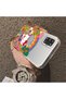 Samsung Galaxy A31 Compatible Silicone Edge Hard Back Case Couple Phone Case with Kitty Pattern - 4
