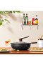 Heavy Duty Stainless Steel Wall Shelf, NSF Certified, Floating Kitchen Organizer with Backsplash & Brackets, Arc Edge, Rust-Resistant, Easy Clean - Silver, 72x12x12 Inch, Arc Edge - 6