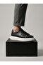 Ba0247 Men's Sneaker Daily Casual Sports Shoes Black