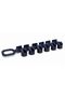 Rain Bird 5000 Plus Rotor Sprinkler – 5004+Fc Adjustable Angle Irrigation Head - Nozzle Set - 7