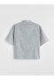 Xside Black Comfortable Fit Striped Men's Shirt - 7