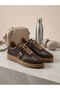 -Genuine Leather Women's Sneakers