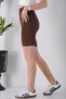 Women's High Waist Biker Shorts Leggings - 2