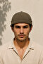 Men's Khaki Docker Hat Adjustable Unisex Short Beret Fisherman Sailor Cap Premium Cotton - 3