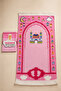 Children's Prayer Set 2001– Prayer Mat with Bag, Elif Ba and 99 Prayer Beads - 3
