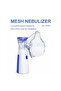 Portable Mesh Nebulizer Handheld Inhalation Device for Fine Mist