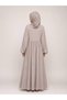 Paris Abaya Maxi Dress for Women – Premium Dubai Style Modest Long Dress for Everyday & Special Occasions - 3