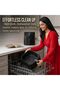 Air Fryer 5.5L, 1700-Watt, Oil Free with 11 Presets | Non-Stick Basket, Dishwasher Safe, 100 Recipes Cookbook, Energy Saver, Digital Touch Controls - 6
