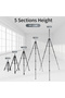 KP-2208 1.7 M 2-IN 1 Monopod Aluminum Tripod - 3