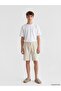 Linen Blend Boys' Shorts (S6) - 2