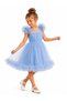 Girl's Princess Model Tulle Graduation Dress Ak230 - 2