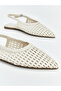 Trendlucky Pointed Toe Mesh Women's Ballerinas with a Difference - 3