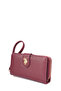 Claret Red Women's Portfolio Bag Usc26757 - 3