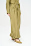 Women's Cargo Pants with Elastic Waist and Cuffs - 3