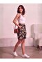 Women's Woven Patterned Shorts Toko Pattern - 2