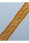 Pull-Out Chiffon Ribbon Cream Gold Glitter 2.5cm 20Mt, Bride, Bundle, Dowry, Engagement, Gift, Decoration. - 3