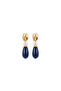 Steel rosalie earrings