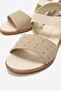 3 Row Troc Women's Sandals Beige - 3