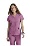 7188 Elevate Women's Scrubs Top – Imported, Moisture-Wicking, Soft Textured Doctor/Nurse Uniform