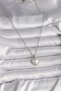 316L Steel Silver Color Chain 3D Pearl Heart Model Women's Necklace - 2