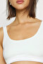Thick Strap Padded Sports Bra - 2