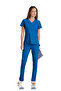 7188 Elevate Women's Scrubs Top – Imported, Moisture-Wicking, Soft Textured Doctor/Nurse Uniform - 5