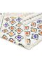 100% Cotton Printed Double Size Duvet Cover Set Cleta 1 Duvet Cover 240x200 cm + 2 Pillow Covers 50x80 cm - 6