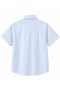 U.S. Polo Assn. Boy's Short Sleeve Shirt with Crest Detail, Ages 4-14, Light Blue - 2