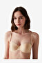Women Cocktail Skin Strapless Wired Padded Bra - 2