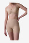 Women Light Short Beige Shaping Corset - 2