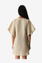 Women Neri Pastel Beige Kaftan - 2