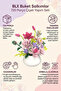 Bouquet of Flowers Flower Making Set |   8 Years+ |   720 Pieces |   Fine Motor and Focus Development - 2