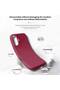 Case Compatible with iPhone 16E / 17E, Soft Silicone with Velvet Interior and Camera Protrusion, Launch Cover. - 5