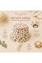 Crispy Floral Patterned 2 Layer Muslin Baby Girl Bucket Hat - 2