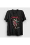 Unisex Black Lady Justice V2 Metallica T-Shirt 4356Zw
