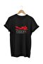 Red Racing Motor - Red Racing Motorcycle Printed T-shirt