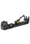 Volvo Fh16 Transporter Truck and Excavator Construction Vehicle Toy Set 22.5 cm - 5