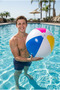 Beach Ball and Swimming Arm Floats Beach Sea and Pool Swimming and Entertainment Set - 2