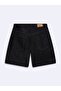 Davına Chino High Waist Dark Indigo Jean Shorts - 2