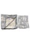 Muslin Baby Blanket and Pillowcase Set 100X100 cm 100% Cotton 3 Layers Jacquard – Newborn Gift, Birth Gift, Baby Shower Gift - 2