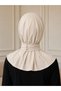 Sports Scarf Practical Snap Fastener Lycra Sports Scarf Daily Sports - 4