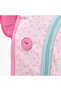 Floral Print Backpack for Girls 8-12 Years with Padded Straps - 18 inches - 4