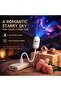 Galaxy Projector Robot for Kids – Space Night Light with Stars, UFO & Alien Projection, Rotating LED Lamp, Rechargeable Sleep Light Toy for Bedroom Decor - 5