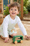 Boys Dungaree Set - 3